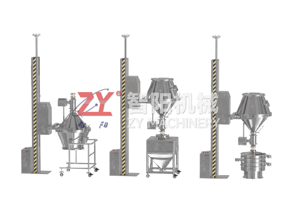 NTFZ 料倉提升轉(zhuǎn)料整粒機(jī) NTFZ 料倉提升轉(zhuǎn)料整粒機(jī)